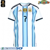 Maglie da calcio Argentina Rodrigo De Paul #7 Prima Maglia Femminile Mondiali 2026  Manica Corta